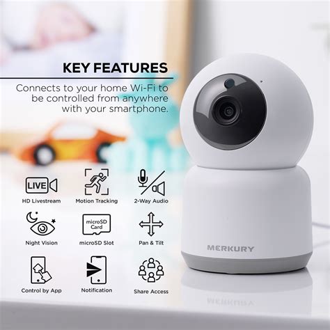 merkury innovations security camera